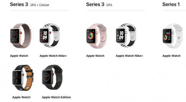 Apple Watch のハードウェア